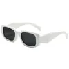 Män Dam Designer Solglasögon Mode Klassiska Glasögon Goggle Outdoor Beach Solglasögon För Man Kvinna 11 Färg Valfri Triangulär Signatur