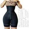 Taille buik Shaper Fajas Colombiaanas origineels High Compression Butt Lifter Shorts Charmante Curves Slimming push-up ass lift heupen taille besturing 230317