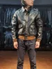 Eastman 16159 Plant-Tanned Tea Core Horse Jacket Classic A2 Flight Suit Wax와 야채 태닝 오일