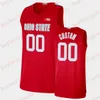 Maglie da basket cucite Ohio State Buckeyes Custom Keita Bates-Diop Maglie Jim Jackson D'Angelo Russell Aaron Craft Evan Turner Duane Washington Jr. CJ Walker