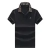 2023 New Men's Polo Shirt 100% Cotton Short Sleeve T-shirt Loose Summer Solid Half Sleeve T-shirt Casual Men's Tops Asian Size M-3XL