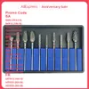 Andere mondhygiëne 10 stcset Dental HP Tungsten Carbide Cutter Kit Dental Burs boren Tungsten staalmateriaal 2,35 mm 230317