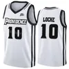 College Basketball Providence Friars Jersey 23 Bryce Hopkins 5 Ed Croswell 22 Devin Carter 10 Noah Locke 4 Jared Bynum 0 Alyn Breed University All Cucited Team NCAA