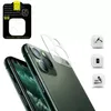 3D HD Clear Clear Resistente alla fotocamera posteriore Protettore Glass temperato con cerchio flash per iPhone 15 14 13 12 Mini 11 Pro Max 828D