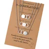 Hänge halsband 3 pack maskros halsband vän smycken vänskap justerbara kreativa gåvor för kvinnor flickor tonåring vänner vänner
