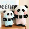 30/40 cm kawaii paar panda plush speelgoed schattige panda plush kussen gevulde zachte dieren poppen voor meisjes baby geschenken