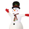 Рождественские украшения качество 2,4 млн. Светодиодный воздушный надувной снеговик с воздуходувным садом на открытом воздухе Els Decor Decor фигура детские классические игрушки