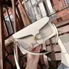 Womans Leather Sling Designer Tabby Bags Luxury Mens Tote White Handbag Purse Sacoche Counter Counte Bag Bag Blut