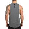 Canotte da uomo scleguys Cotone Palestra Cloing Fitness Uomo Stringer Canotta Bodybuilding Camicia senza maniche scle V Canottiere da allenamento Canotta Z0320