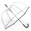 Parapluies Grande Taille Parapluie Automatique Designer Maxi Transparent Coupe-Vent Femme Plage Quitasol Long Manche Mode