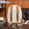 ladies shoulder bag 4 colors simple and versatile solid color leather handbag college style vertical large-capacity fashion backpacks leisure plaid backpack