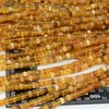 Beaded Halsband Natural Multiple Color Baltic Amber Löst oregelbundna plattrörshjulpärlor 5mm52mm 6mm6m 230320