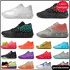 TOP Retro LaMelo Excellent Ball 1 MB.01 Scarpe da pallacanestro da uomo Pompe Black Blast Buzz City LO UFO Not From Here Queen City Rick and Morty Rock