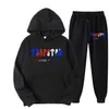 Survêtements pour hommes Survêtement TRAPSTAR Marque Imprimé Sportswear Hommes 16 couleurs Chaud Deux Pièces Ensemble Lâche Sweat À Capuche Pantalon Ensemble Sweat À Capuche Jogging 230320