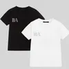Designer-T-Shirt Herren Damenbekleidung Kurzarm-Luxus-Buchstabendruck aus reiner Baumwolle 20 Farben XS-2XL Sommerbekleidung