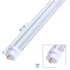 Led Tubes 8Ft 8 Feet Single Pin Fa8 T8 Tube Light Fixture 45W 65W V Shaped Double Rows Bbs Drop Delivery Lights Lighting Dh4Ia