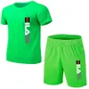 Herren-Trainingsanzüge, Sommer-Herren-Fitnessmode, lässiger Sportbekleidungsanzug für Herren, übergroßer Sportanzug, kurzärmeliges T-Shirt, Shorts, 2-teiliges Set 230317