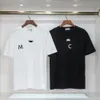 İşlemeli tasarımcı gömlek kaliteli tişört Sokak giyimi Tees modası Kısa Kollu Eğlence tişörtü erkek giyim kadın elbiseleri Marka gömlekleri erkek eşofman XXL