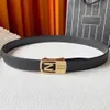 Fashion da marca de luxo Fashion Aço puro letra Z Automático Buckle Men Belt Top Top Designer Belts Largura 3,5 cm de alta qualidade com caixa de presente requintada