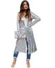 Giacche da donna Cutubly Cappotti eleganti Night Club Glitter Outwear Blazer Capispalla Donna Long Women Shiny Silver Paillettes Outfit Trend