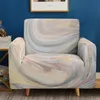 Sandalye kapakları 3D kanepe kapağı streç slipcovers oturma odası kanepesi tek/iki/üç koltuk için kesit elastik