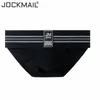 Underpants Jockmail Brand Мужчины нижнее белье Сексуальные трусы мужчины Jockstrap модные трусы Mens Cuecas гей нижнее белье пенис бикини для мужчин. Homme 230320