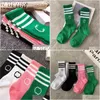 Autre Home Textile Lettres G Designer Chaussettes Coton Stripe Femmes Long Ins Classique Marque Sport Chaussette Mode Bas Confortables Dro Dhq0U