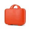 Resväskor färger testar våren avslappnad söt fritid bärbar resväska 230317