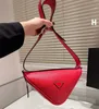 23SS Designer Triangle Bag Fashion أكياس الكتف Women Crossbody مجموعة حقيبة اليد المصغرة Coin Case Prest