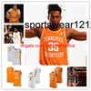 College Custom Tennessee Wolontariusze zszyta koszulka koszykówki uniwersyteckiej 22 Ernie Grunfeld 53 Bernard King 2 Grant Williams Candace