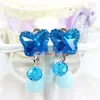 Backs Earrings Children Cartoon Clip On Without Piercing Painless Clips Girls No Hole Gift Idea