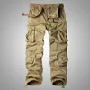 Men's Pants 8 Pockets Military Red Black Cargo Pants Men Cotton Trousers Baggy Camouflage Tactical Pants Men Casual Big Size 38 44 overalls 230320