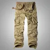 Pantalon homme 8 poches militaire rouge noir Cargo pantalon hommes coton pantalon Baggy Camouflage tactique pantalon hommes décontracté grande taille 38 44 salopette 230320