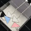 New Triangle Designer Stud Letter Diamond Pendant Earrings Rhinestone Triangular Eardrops With Box Date Party Birthday Gift