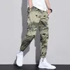 Pantalons pour hommes Camouflage Hip Hop Cargo Pantalons Hommes Jogging Jogger Pantalons de sport Mode coréenne Mâle Harajuku Pantalon Mode 5XL 230320