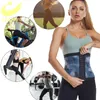 Damen Shapers LAZAWG Sauna Taillengürtel Frauen Abnehmen Bauch Schweiß Wrap Training Bauchscheide Korsett Haken Cincher Body Shaper Plus Size