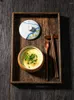 Miski Japońska Powolna kuchenka w stylu japońska małe domowe gospodarstwo domowe miski jaja na parze gniazdo ptaków z pokrywką dedykowaną