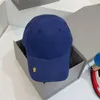 Haftowa czapka designerska czapka baseballowa z literami klasyczny stały kolor okrągły zakrzywiony rdzeń Casquette Design oddychający otwór