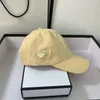 Projektant akrylowych czapek baseballowych czapki na męskie damskie luksusowe słońce ochrona UV Casquette Spring Summer Tennis Golf plaż