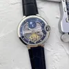 2023 Nowa marka oryginalna biznesowa męska zegarek klasyczny okrągły armaty automatyczne maszyny zegar zegarowy