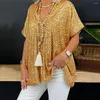 Blusas de mujer con estilo sexy mujer brillante lentejuelas jersey blusa camiseta ligera versátil