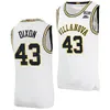 College Villanova Wildcats Jerseys Basketball 43 Eric Dixon 14 Caleb Daniels 5 Justin Moore 22 Cam Whitmore 3 Brandon Slater 2 Mark Armstrong University Team NCAA