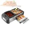 Neue Kochen Backen Integrierte Topf Doppel Control Koreanische Multi Herd Elektrische Backform Ofen Grill Hot Pot Suppe Topf