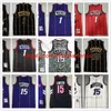 Jeugd Kinderen Heren Basketbalshirts 1 Tracy 15 Vince McGrady Carter Retro Jersey 1996-97 1998-99 1999-2000