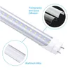 Led Tubes 4Ft T8 Tube Light Bbs 18W 22W 28W 4 Foot T12 Replacement For Flourescent Fixtures Clear / Frosted Power Bypass Ballast Gar Dhopq