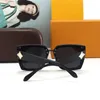 2023 Sunglasses Mens Sun Glasses Rectangle Woman Adumbral PC Antireflection Sunglass 5 Colors With Box Beach Goggle