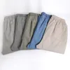 Pantaloni da uomo Pantaloni di lino da uomo Vita alta Pantaloni estivi leggeri Pantaloni da uomo sottili Pantaloni larghi in cotone Pantaloni elastici da lavoro Pantaloni vintage 230320