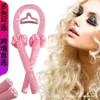 Makeup Tools Velvet Heatless Lazy Curling Iron Sponge Hair Curler Roller Ring Women's U Shape Curly Hair Accessories No