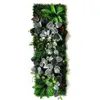 Fiori decorativi 40 X 120 cm Pianta artificiale Prato Plastica Casa Giardino Negozio Centro commerciale Decorazione natalizia Tappeto verde Erba