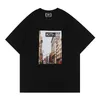 Mannen Designer T-shirts kith T-shirt Oversized Korte Mouw Hip Hop Straat Losse Ademend Comfortabele Casual T-shirt 100% Katoen Tops AMERIKAANSE Maat